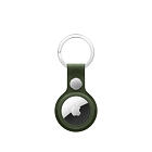 APPLE AirTag FineWoven Key Ring - Moss