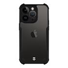 Tactical Quantum Stealth Kryt pro Apple iPhone 14 Pro Clear/Black