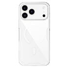 Nillkin Nature TPU PRO Magnetic Kryt pro Apple iPhone 17 Pro Max Transparent