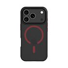 Tactical MagForce Hyperstealth 2.0 Kryt pro Apple iPhone 17 Pro Black/Red