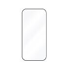 Tvrzené sklo FIXED Full-Cover s aplikátorem pro Apple iPhone 17 Pro, 2ks, černé