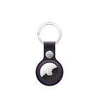 APPLE AirTag FineWoven Key Ring - Midnight Purple
