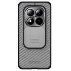 Nillkin CamShield PRO Zadní Kryt pro Xiaomi Redmi Note 15 Pro+ 5G Transparent Black