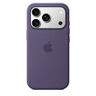 APPLE iPhone 17 Pro Silicone Case with MS – Purple Fog