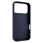 Zadní pogumovaný kryt FIXED Story pro Apple iPhone 17 Pro, modrý