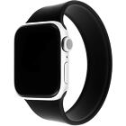 FIXED Elastic Silicone Strap for Apple Watch 38/40/41mm, size XS, black