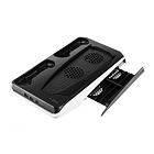 Zánovní Multifunkční stanice FIXED pro PlayStation 5 s chlazením a nabíjením pro dva ovladače DualSe