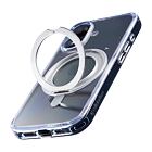 Zadní čirý kryt Cellularline Spin Mag se skládacím stojánkem a podporou MagSafe pro Apple iPhone 16