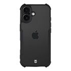 Tactical Quantum Stealth Kryt pro Apple iPhone 17 Clear/Black