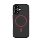 Tactical MagForce Hyperstealth 2.0 Kryt pro Apple iPhone 17 Black/Red