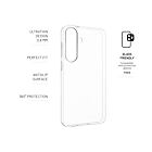 Ultratenký TPU gelový kryt FIXED Story Slim pro Samsung Galaxy S25+, 0,6 mm, čirý