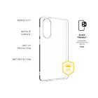 TPU gelový kryt FIXED Story AntiUV pro Samsung Galaxy S25 Edge 5G, čirý
