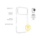 TPU gelový kryt FIXED Story AntiUV pro Apple iPhone 17 Pro Max, čirý