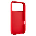Zadní pogumovaný kryt FIXED Story pro Apple iPhone 17 Pro, červený