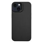 Ochranný silikonový kryt Cellularline Sensation pro Apple iPhone 14 Plus, černý