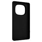 Zadní pogumovaný kryt FIXED Story pro Xiaomi Redmi Note 14 Pro 4G, černý