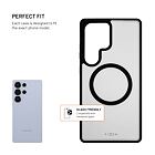 Zadní kryt FIXED MagMisty s podporou Magsafe pro Samsung Galaxy S25 Ultra, černý