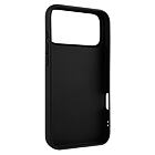 Zadní pogumovaný kryt FIXED Story pro Apple iPhone 17 Pro Max, černý