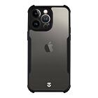 Tactical Quantum Stealth Kryt pro Apple iPhone 14 Pro Max Clear/Black