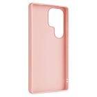 Zadní pogumovaný kryt FIXED Story pro Samsung Galaxy S25 Ultra, růžový