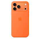 APPLE iPhone 17 Pro Max Silicone Case with MS – Orange