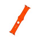 FIXED Silicone Strap Set for Apple Watch 38/40/41 mm, apricot