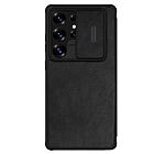Nillkin Qin Book PRO Pouzdro pro Samsung Galaxy S25 Ultra Black