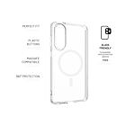 Zadní kryt FIXED MagPure s podporou Magsafe pro Samsung Galaxy S25 Edge 5G, čirý