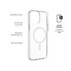 Zadní kryt FIXED MagPure s podporou MagSafe pro Samsung Galaxy A17 4G/5G, čirý