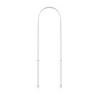 APPLE Crossbody Strap - Light Gray