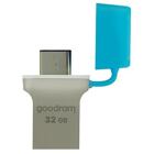 GOODRAM ODD3 Pendrive - 32GB USB 3.0 + Type C OTG BLUE