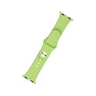 FIXED Silicone Strap Set for Apple Watch 38/40/41 mm, menthol