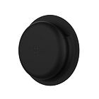 Silikonové nalepovací pouzdro FIXED Silky Sticker pro Apple AirTag, double pack, černé