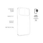 Ultratenký TPU gelový kryt FIXED Story Slim pro Apple iPhone 17 Pro Max, 0,6 mm, čirý