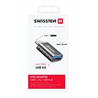 SWISSTEN OTG ADAPTER USB-C(M)/USB-A(F)