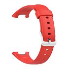 FIXED Silicone Strap for Xiaomi Mi Smart Band 7 Pro, red