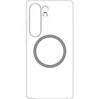 Samsung Průhledný kryt s magnetickým úchytem pro Galaxy S25 Ultra