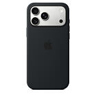 APPLE iPhone 17 Pro Max Silicone Case with MS – Black