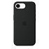 Apple iPhone 16e Silicone Case Black