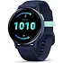 Garmin Vivoactive 5 Metallic Navy Aluminum Bezel with Navy Case