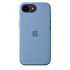 Apple iPhone 16e Silicone Case Winter Blue