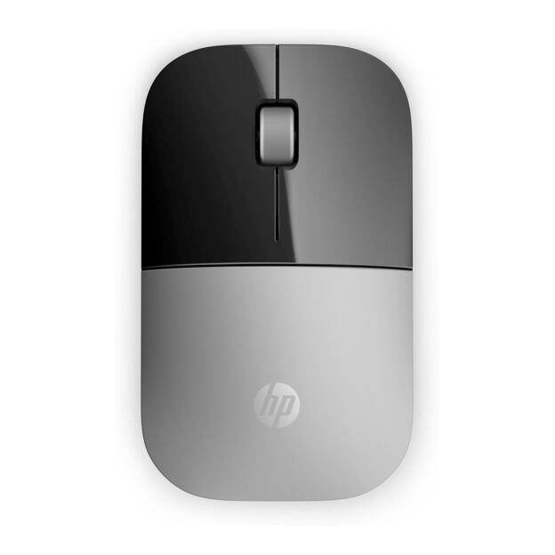 HP Stříbrná bezdrátová myš Z3700