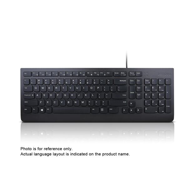 Lenovo Essential Wired Keyboard - Czech