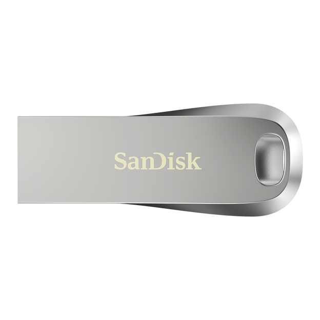 SanDisk Ultra Luxe/128GB/USB 3.1/USB-A/Stříbrná