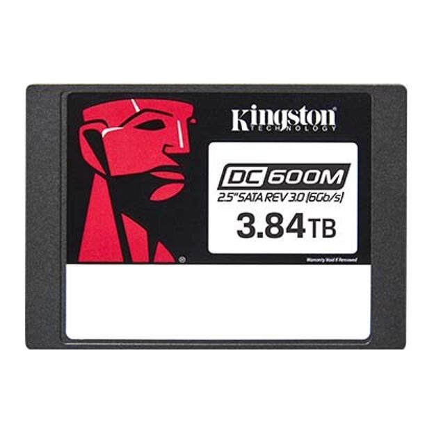 Kingston DC600M/3,84TB/SSD/2.5''/SATA/5R