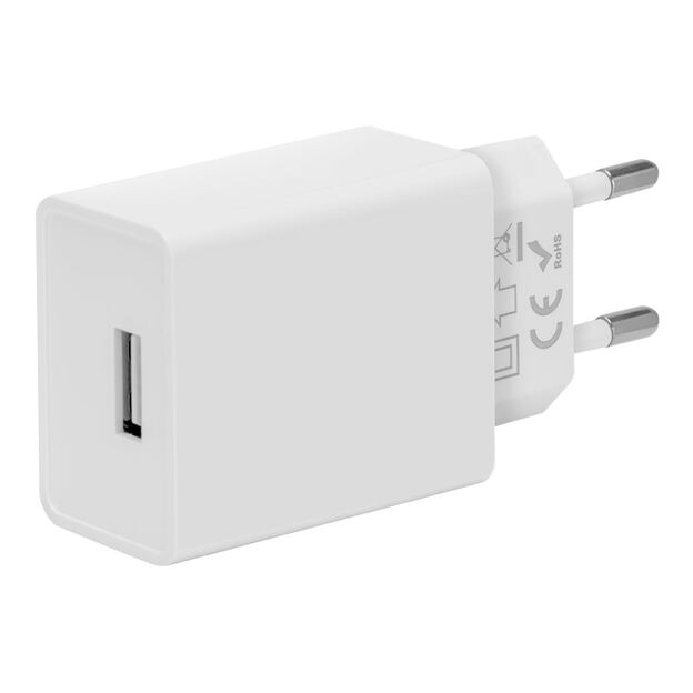 OBAL:ME Cestovní Nabíječka USB-A 10W White