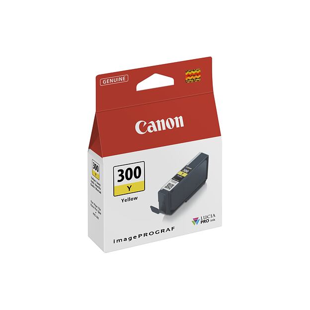 Canon PFI-300 Yellow