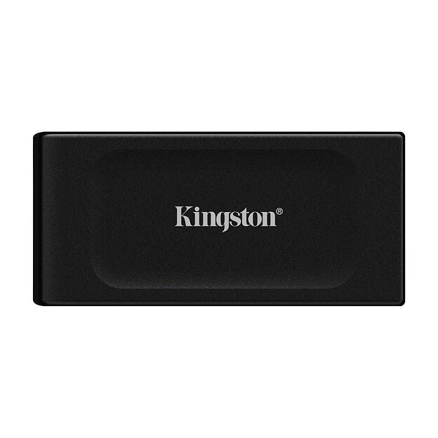 Kingston XS1000/1TB/SSD/Externí/Černá/5R