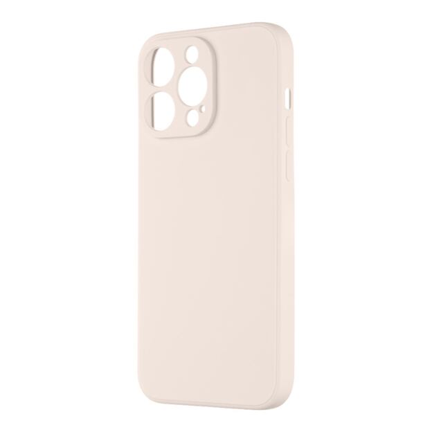 OBAL:ME Matte TPU Kryt pro Apple iPhone 15 Pro Max Beige