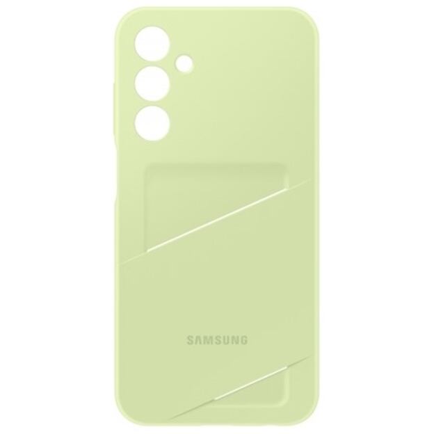 EF-OA256TME Samsung Card Slot Kryt pro Galaxy A25 5G Lime